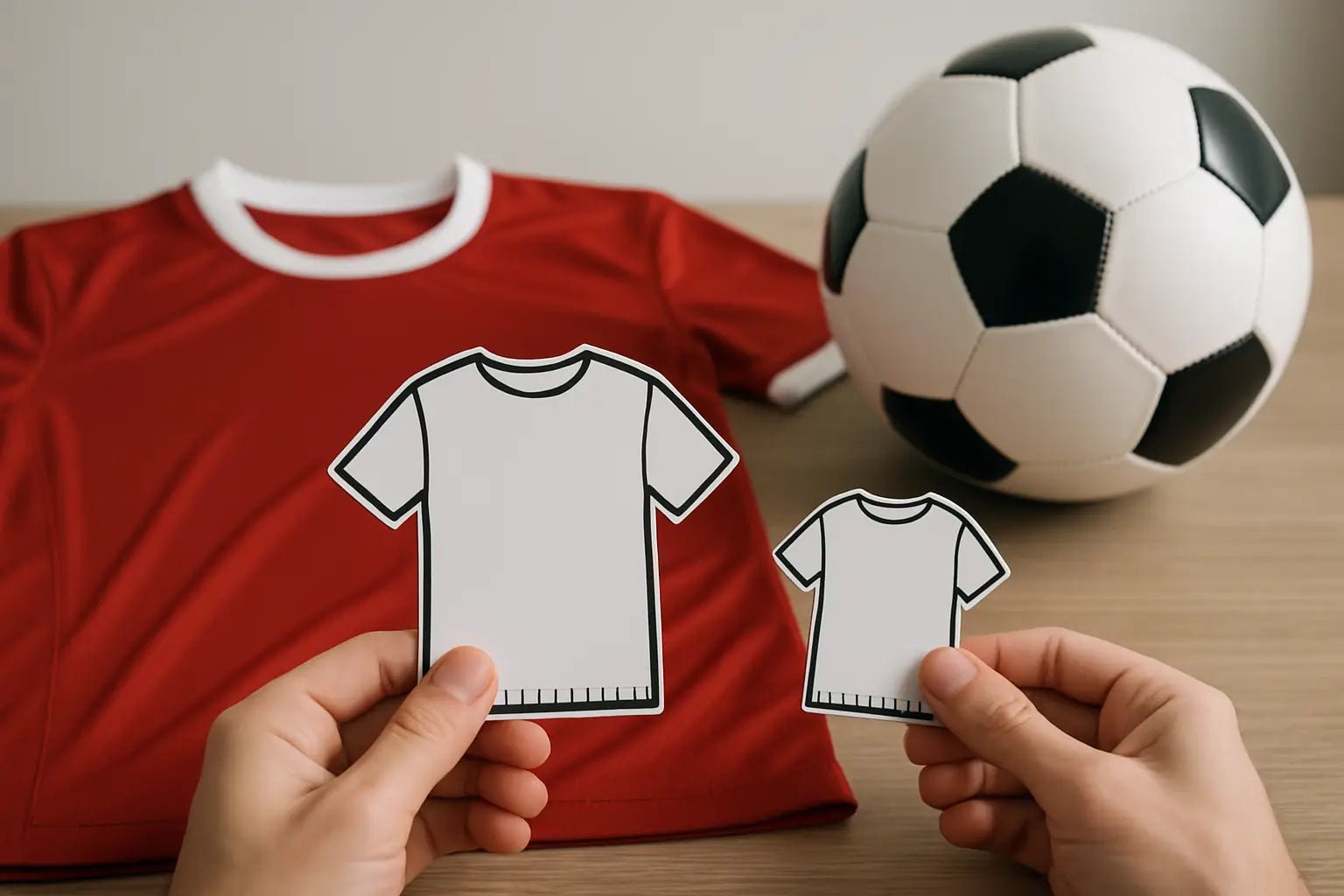 What Size Football Kit Should You Get? - JMT FOOTBALL LTD.