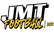 Logo of JMT Football Ltd with black and yellow text on a white background