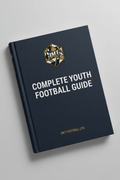 COMPLETE YOUTH FOOTBALL GUIDE - JMT FOOTBALL LTD.Book cover - studio