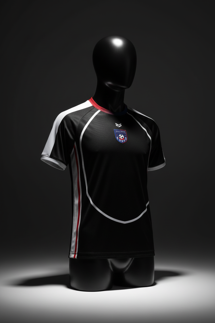 Premium dark mannequin