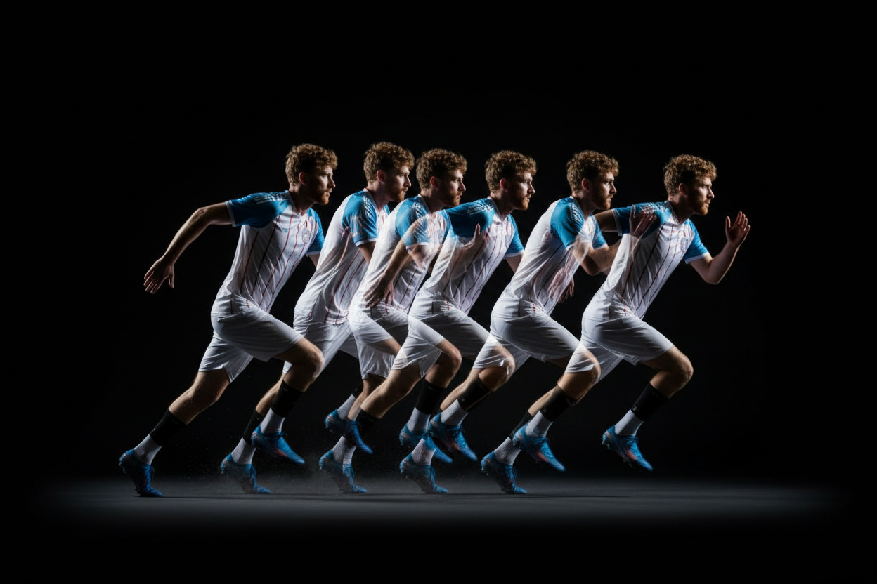 Strobe Sprint — Wide