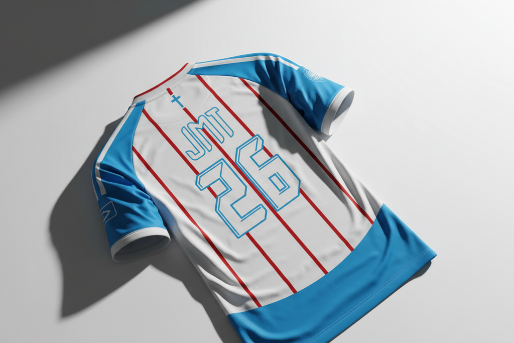 JMT "VIBRANT" Football Kit