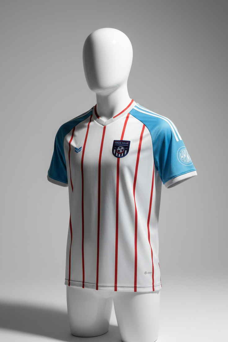 White mannequin figure